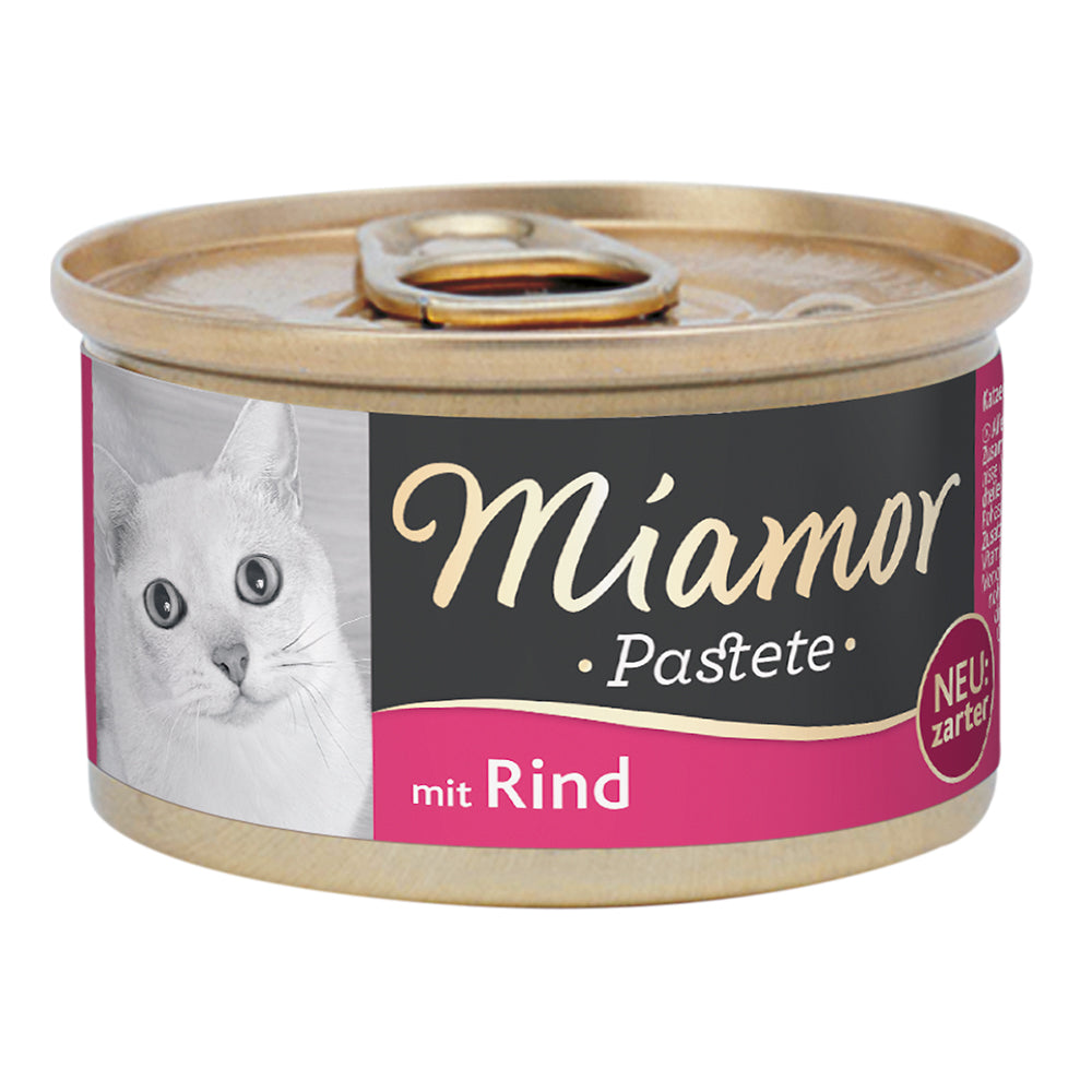 Miamor Pastete Rind 85g