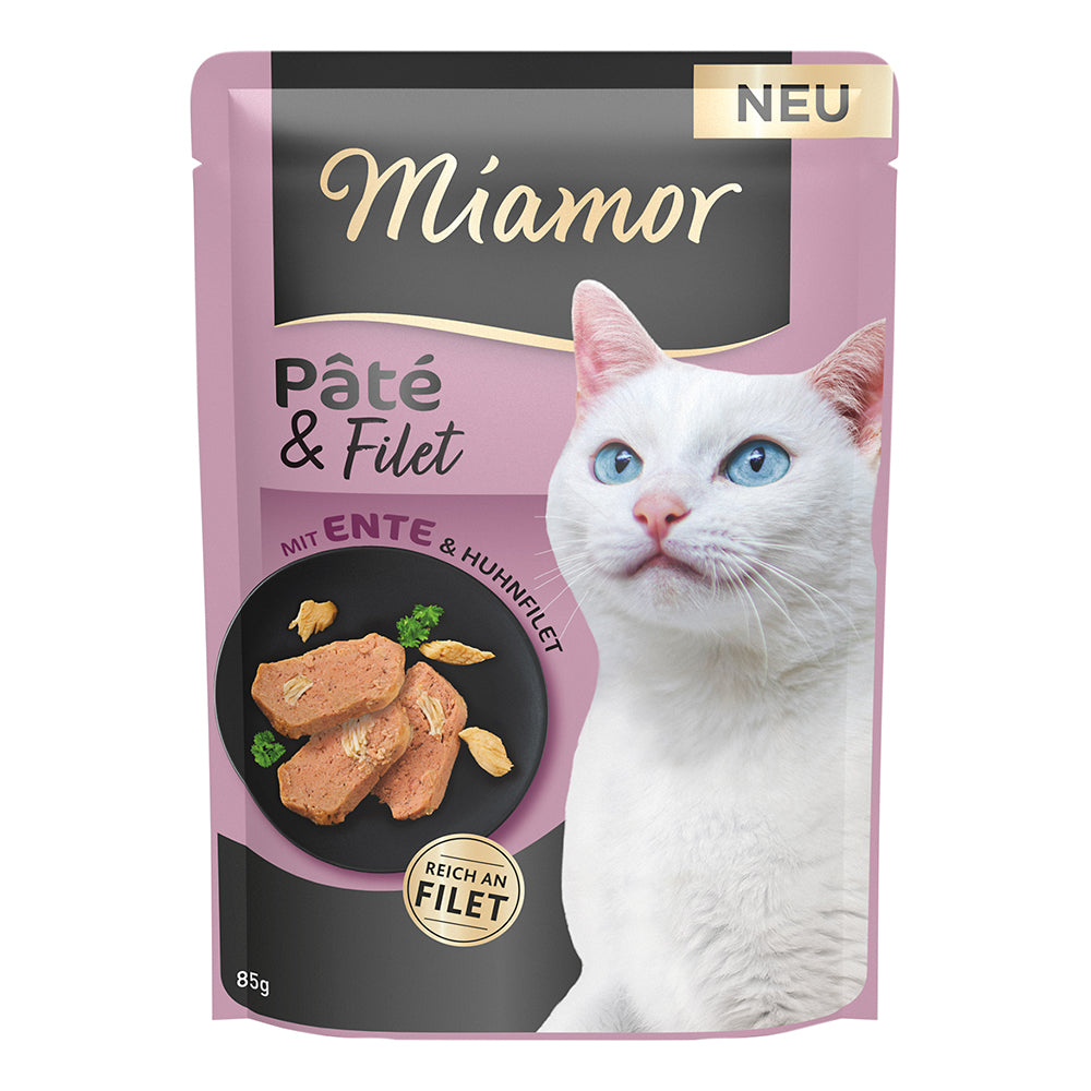 Miamor Paté mit Ente 85g