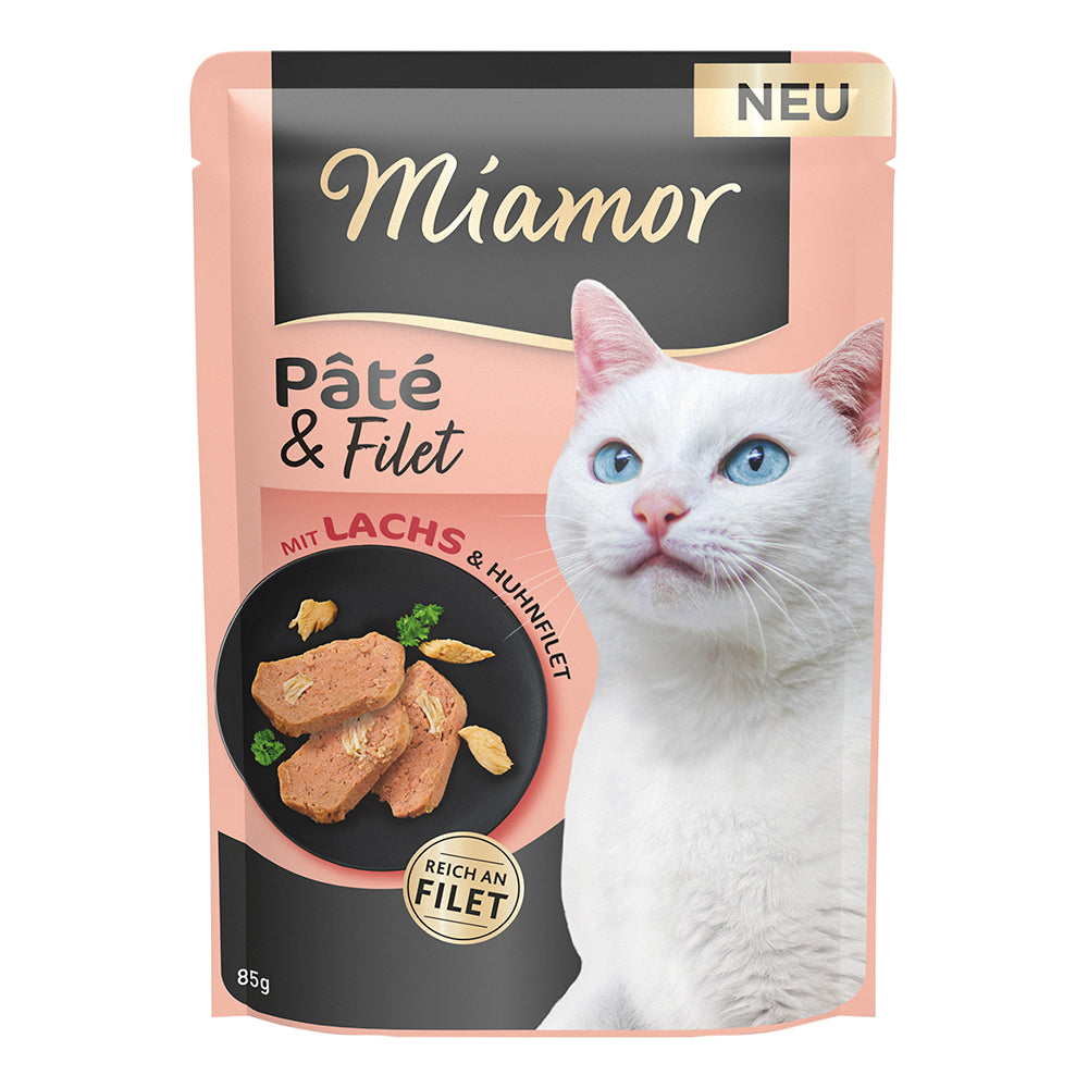 Miamor Paté mit Lachs 85g