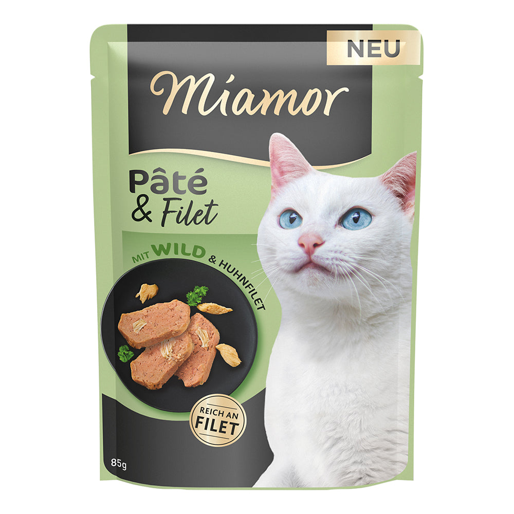 Miamor Paté mit Wild 85g