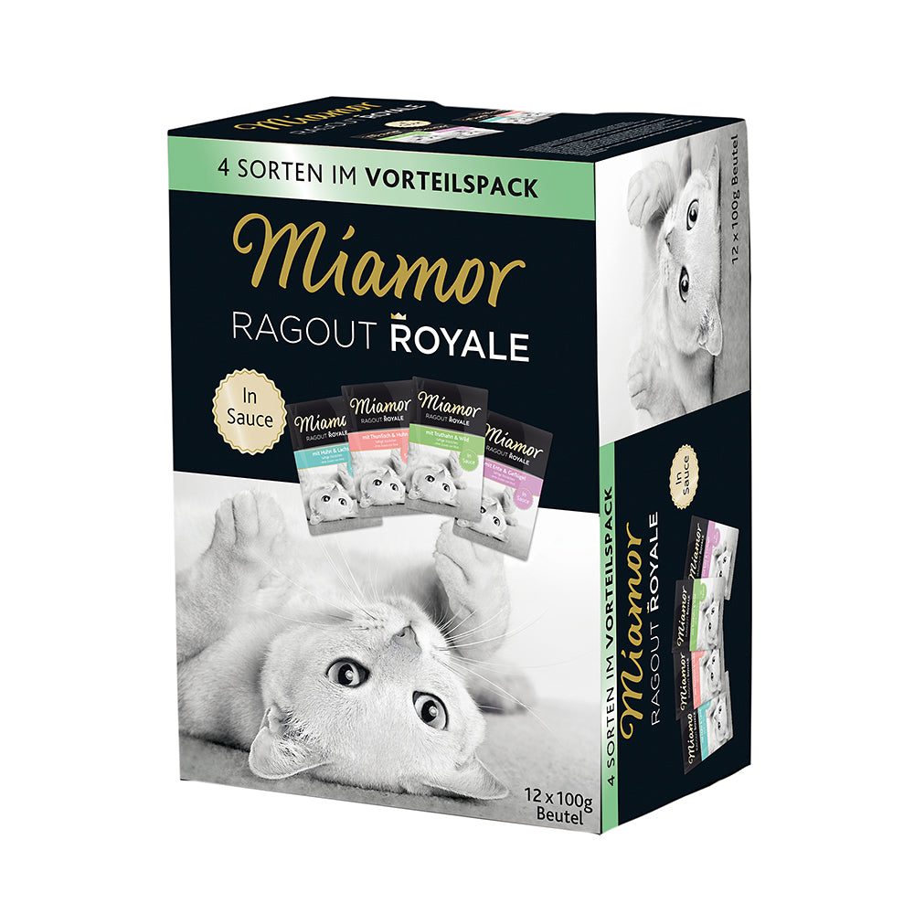 Miamor Ragouot Royale in Sauce Multibox 12x100g