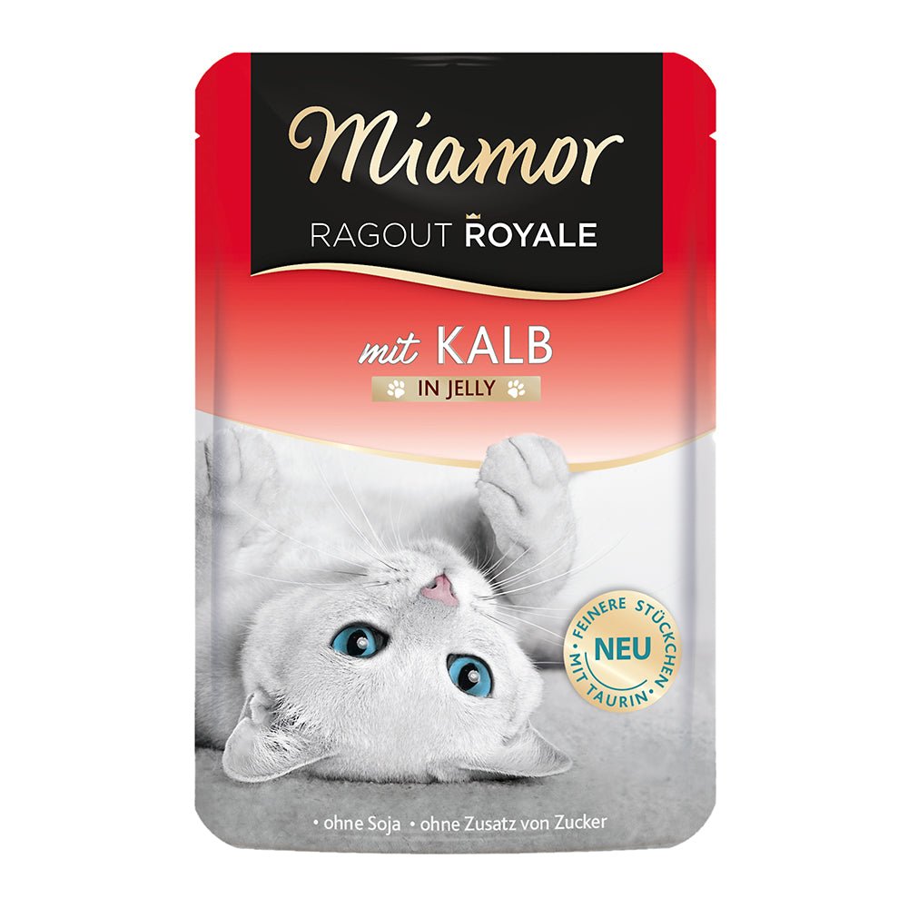 Miamor Ragout Royal in Jelly Kalb 100g
