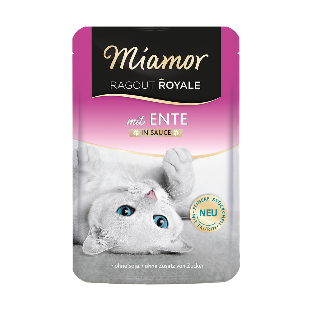Miamor Ragout Royal in Sauce Ente 100g