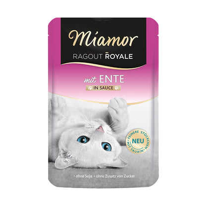 Miamor Ragout Royal in Sauce Ente 100g