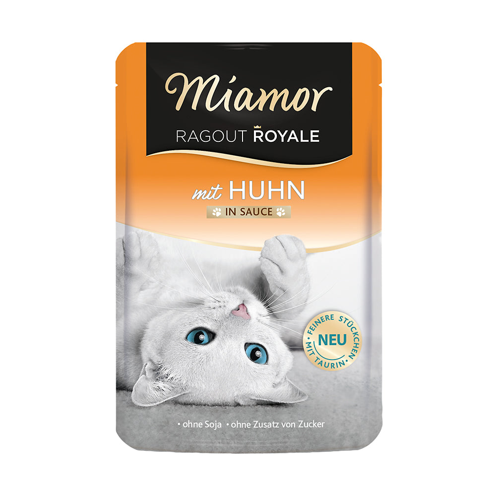 Miamor Ragout Royal in Sauce Huhn 100g