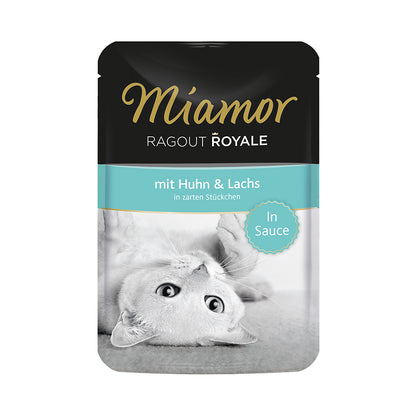 Miamor Ragout Royal in Sauce Huhn&amp;Lachs 100g