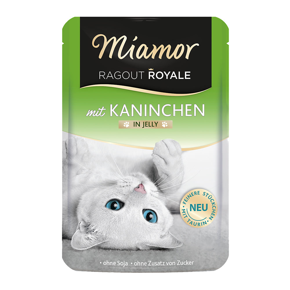 Miamor Ragout Royale in Jelly Kaninchen 100g