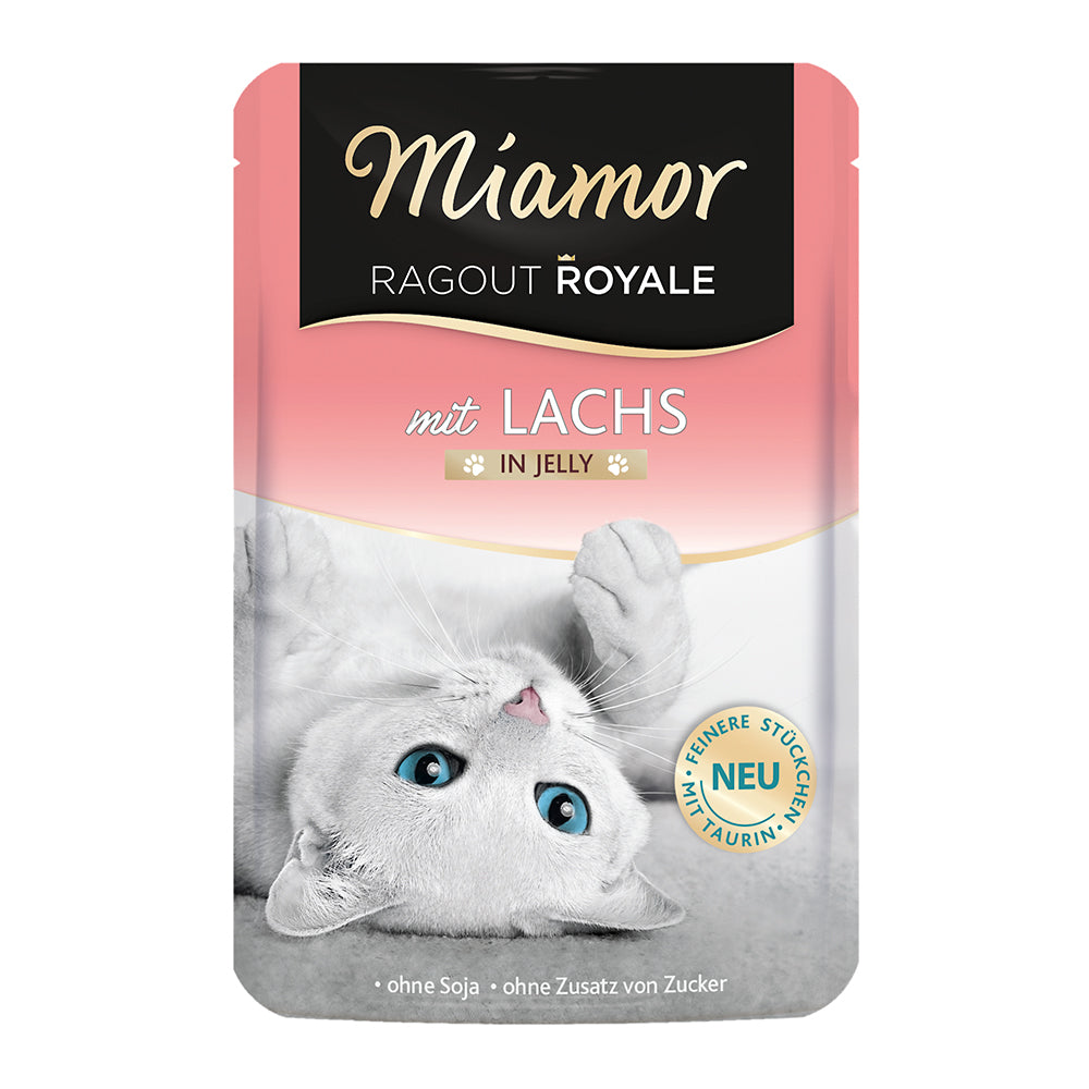 Miamor Ragout Royale in Jelly Lachs 100g
