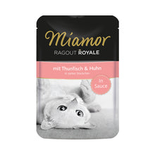 Miamor Ragout Royale in Sauce Thunfisch &amp; Huhn 100g