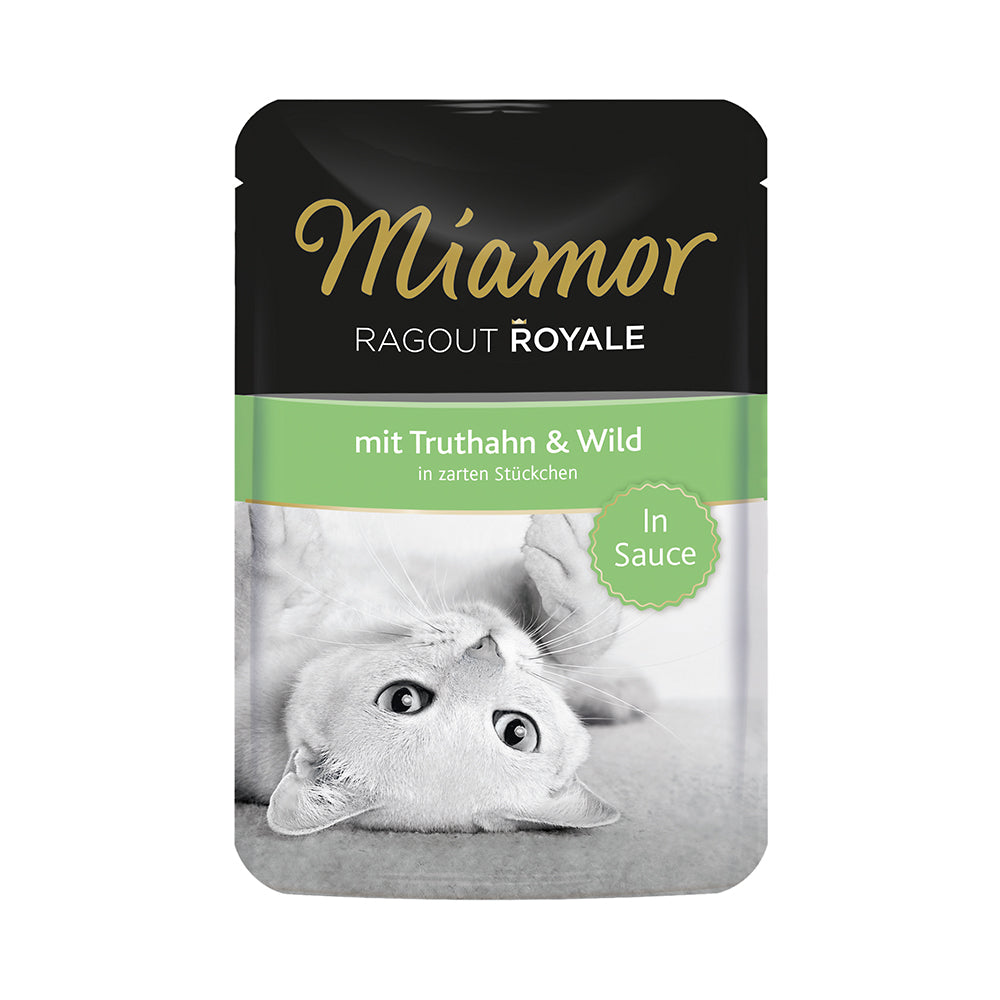 Miamor Ragout Royale in Sauce Truthahn &amp; Wild 100g