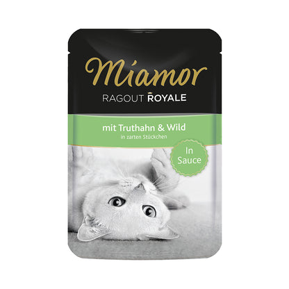 Miamor Ragout Royale in Sauce Truthahn &amp; Wild 100g