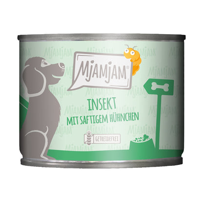 MjAMjAM Insekt mit saftigem Hühnchen 200g