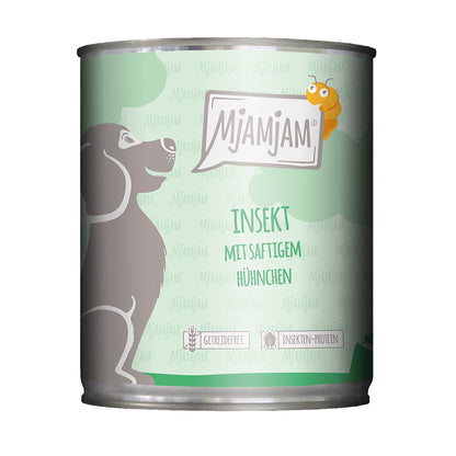 MjAMjAM Insekt mit saftigem Hühnchen 800g
