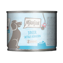 MjAMjAM Junior saftiges Hühnchen mit Ei 200g