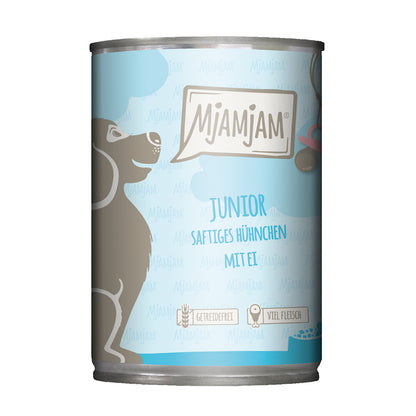 MjAMjAM Junior saftiges Hühnchen mit Ei 400g