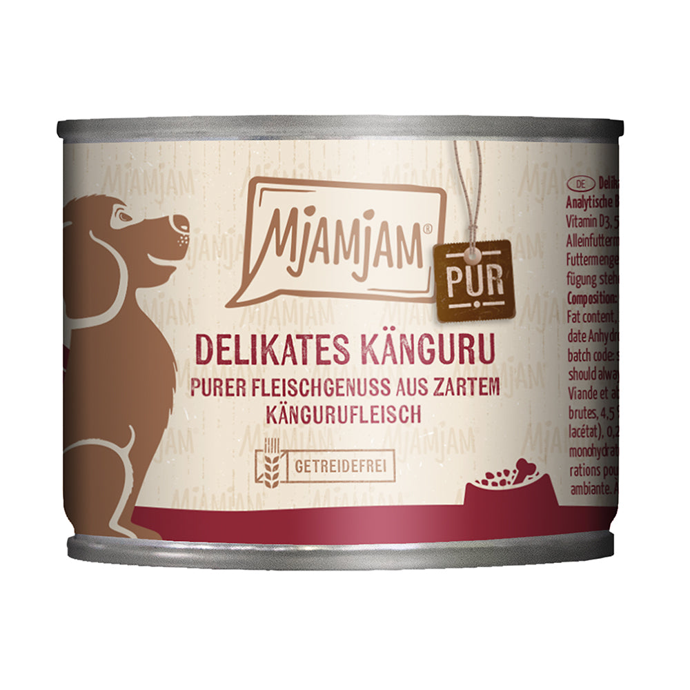 MjAMjAM purer Fleischgenuss - delikates Känguru pur 200g
