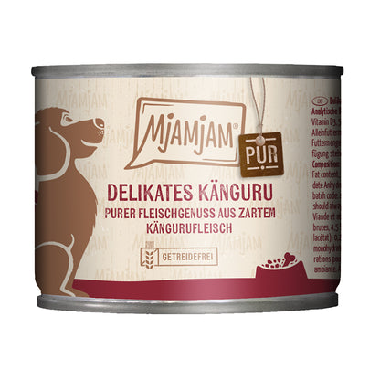 MjAMjAM purer Fleischgenuss - delikates Känguru pur 200g