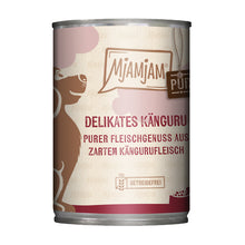MjAMjAM purer Fleischgenuss - delikates Känguru pur 400g