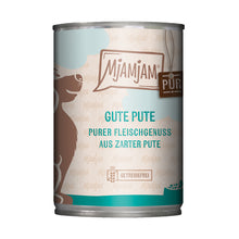 MjAMjAM purer Fleischgenuss - gute Pute pur 400g