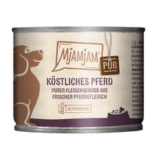 MjAMjAM purer Fleischgenuss - köstliches Pferd pur 200g