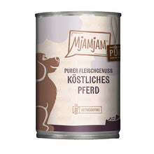 MjAMjAM purer Fleischgenuss - köstliches Pferd pur 400g