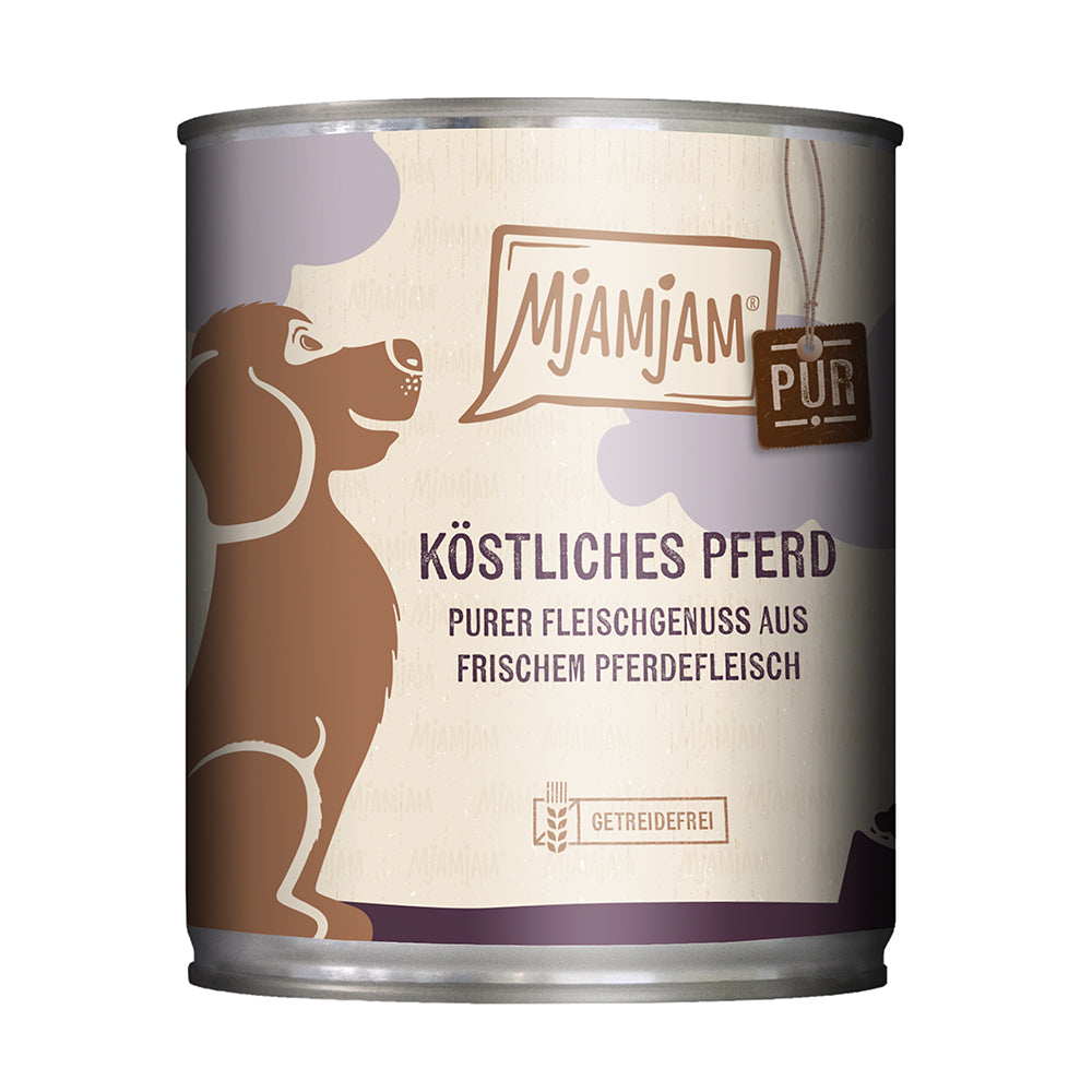 MjAMjAM purer Fleischgenuss - köstliches Pferd pur 800g