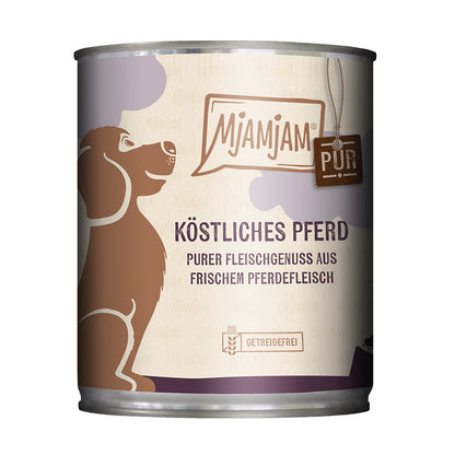 MjAMjAM purer Fleischgenuss - köstliches Pferd pur 800g