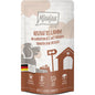 MjAMjAM Quetschie - herzhaftes Lamm an gekochtem Reis mit frischen Tomaten und Chiasaat 125g