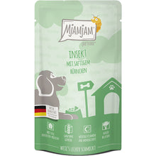 MjAMjAM Quetschie - Insekt mit saftigem Hühnchen 125g
