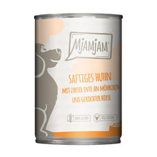 MjAMjAM saftiges Huhn mit zarter Ente an Möhrchen und 400g