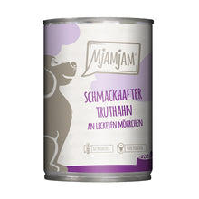 MjAMjAM schmackhafter Truthahn an leckeren Möhrchen 400g