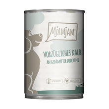 MjAMjAM vorzügliches Kalb an gedämpfter Zucchini 400g