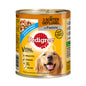 Pedigree Classic 3 Sorten Geflügel in Pastete 800g