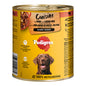 Pedigree Classic Rind, Leber, Nudeln &amp; Karotten in Sauce 800g