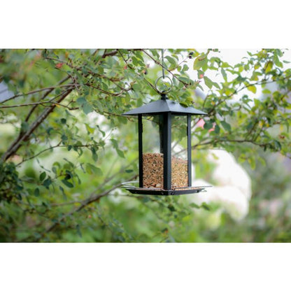 Futterspender zum Aufhängen, schwarz 1.000 ml/20 cm