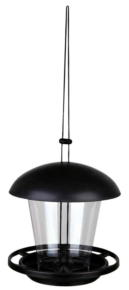 Futterampel zum Aufhängen, schwarz 900 ml/17 cm