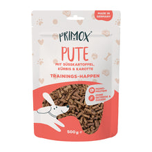 Primox Hundeleckerli Pute, Süsskartoffel, Kürbis 500g