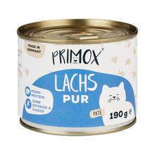 Primox Katzennassfutter Lachs pur, 200g