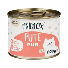 Primox Katzennassfutter Pute pur, 200g