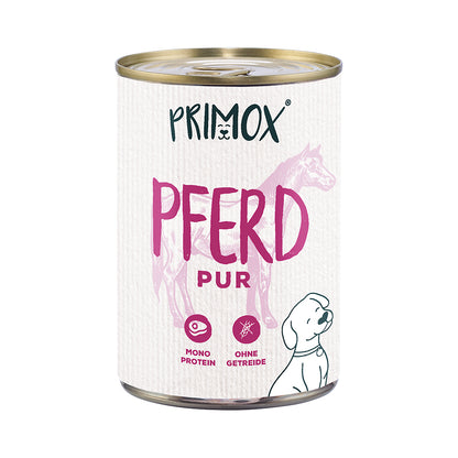 Primox Nassfutter Pferd PUR, 400g
