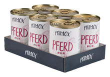 Primox Nassfutter Pferd PUR, 6er Pack