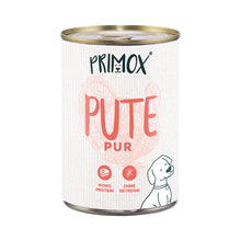 Primox Nassfutter Pute PUR, 400g