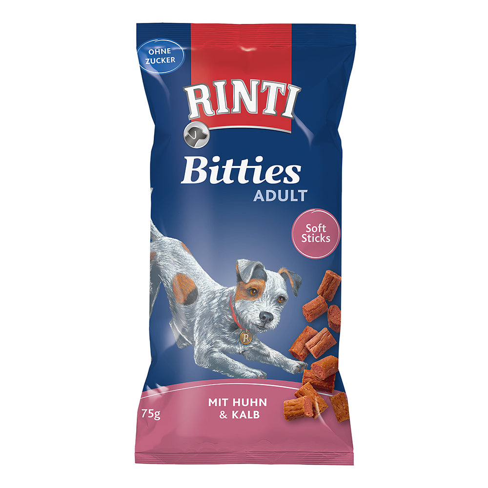 Rinti Bitties Adult Huhn &amp; Kalb 75g