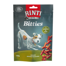 Rinti Extra Bitties Ente mit Ananas und Kiwi 100g
