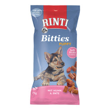Rinti Extra Bitties Puppy Huhn und Ente 75g