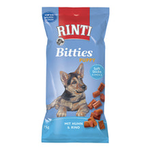 Rinti Extra Bitties Puppy Huhn und Rind 75g