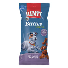Rinti Extra Bitties Senior mit Huhn&amp;Truthahn 75g