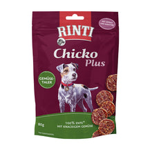 Rinti Extra Chicko Plus Gemüsetaler mit Ente 80g