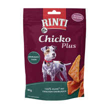 Rinti Extra Chicko Plus Knoblauchecken mit Huhn 80g