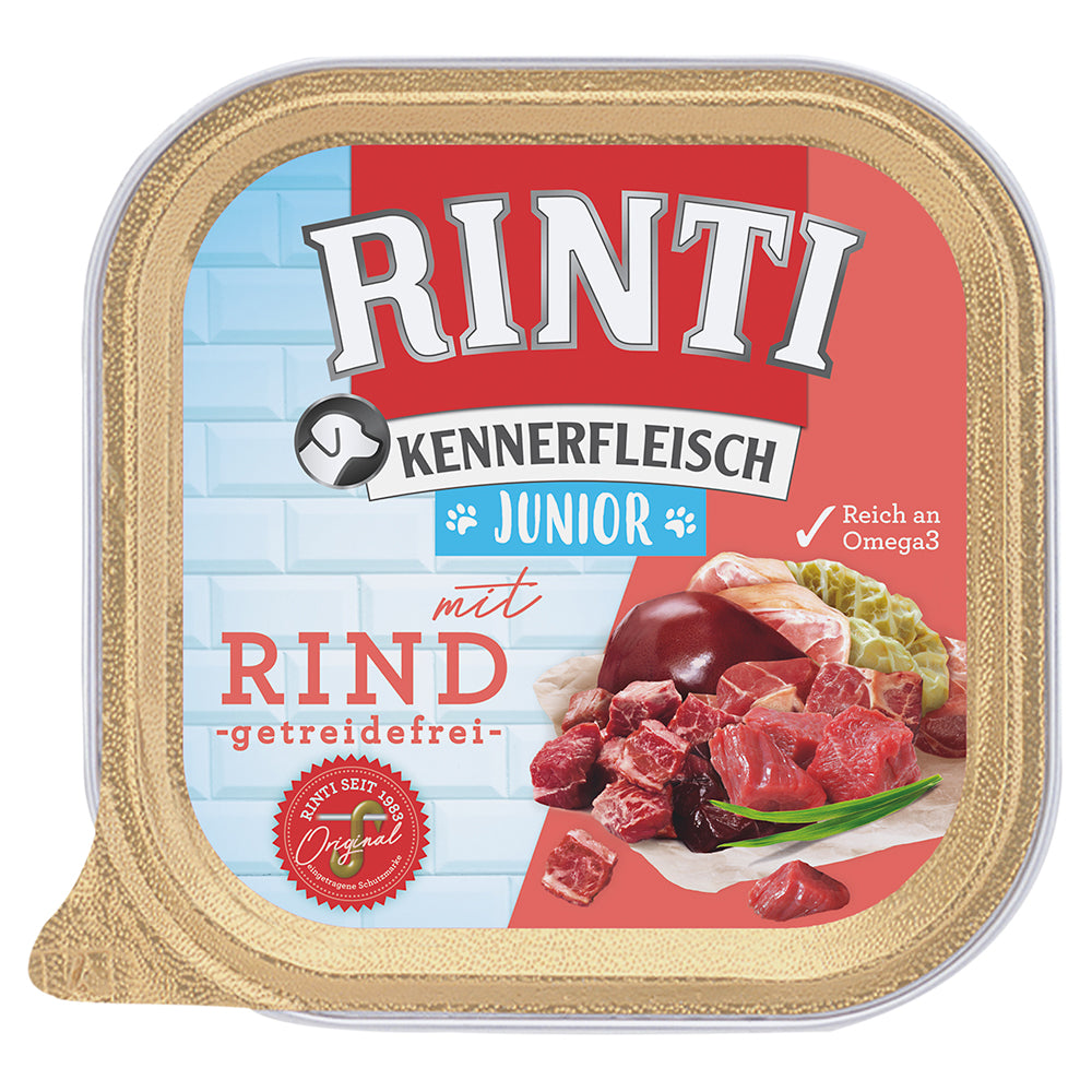 Rinti Kennerfleisch Junior + Rind